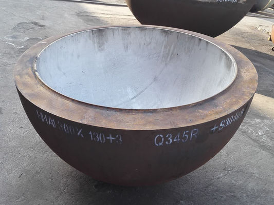 Circle Head Code Steel Pressure Vessel Tanks Hemispherical Head for Industry Products