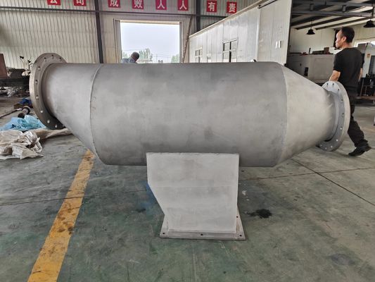 Customized Small Vertical Liquid Cyclone Gas Separator for Steel Energy Mining Plant