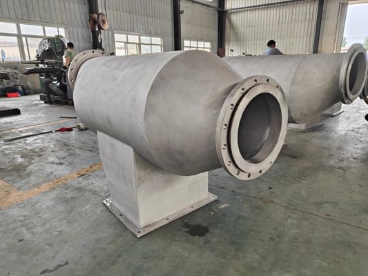 Customized Small Vertical Liquid Cyclone Gas Separator for Steel Energy Mining Plant