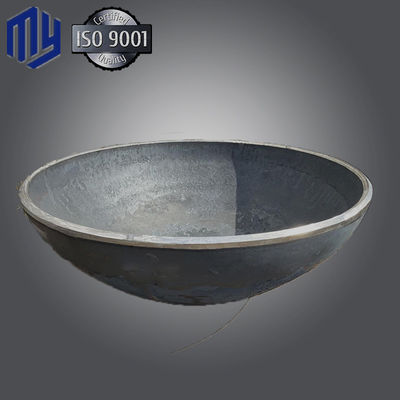 Hexagon/Round Head Code Customized Ellipsoidal Head for ASME Standard Dished Tank End