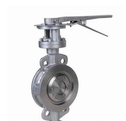 OEM Port Size Stainless Steel/Carbon Steel Butterfly Valve with Manual Operation