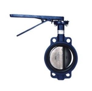 OEM Port Size Stainless Steel/Carbon Steel Butterfly Valve with Manual Operation