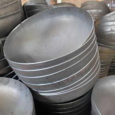 Hexagon/Round Head Code Customized Ellipsoidal Head for ASME Standard Dished Tank End