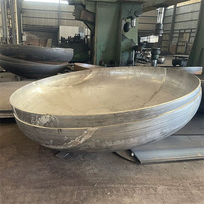 Hexagon/Round Head Code Customized Ellipsoidal Head for ASME Standard Dished Tank End