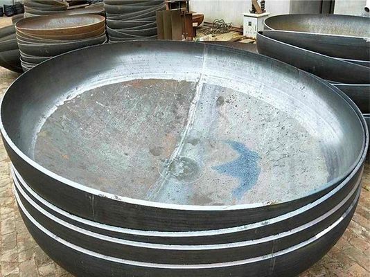 Hexagon/Round Head Code Customized Ellipsoidal Head for ASME Standard Dished Tank End