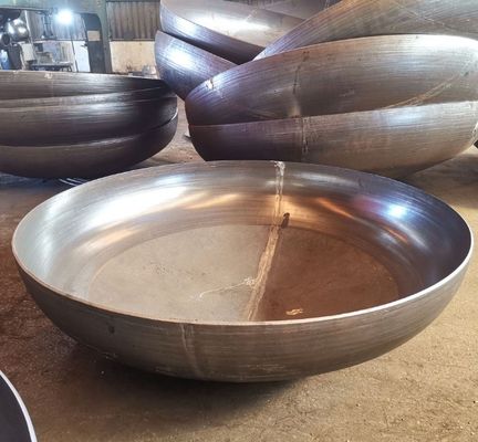 Customized Support ODM Ss304 Ellipsoidal Semi Tank End Metal Ellipsoidal Heads Pressing