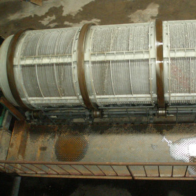 Customized Stainless Steel Ash Content Remover Equipment For Sludge