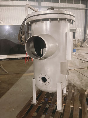 1&quot; Hydro Cyclone Storage Tank Vacuum Steam Separator For Pulp Durable Construction