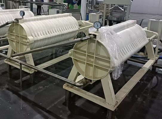 Customized Stainless Steel Ash Content Remover Equipment For Sludge