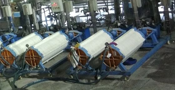 Customized Stainless Steel Ash Content Remover Equipment For Sludge