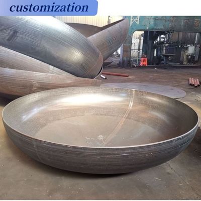 Equal Head Code Circle 1000mm Dished Astm A403 Steel 316L ASME Elliptical Dish Head