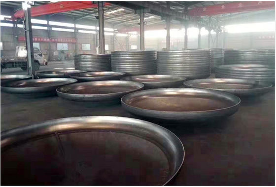 Customized Size Precision Boiler Carbon Steel Dish End Asme 2 1 Semi Elliptical Head for Industry