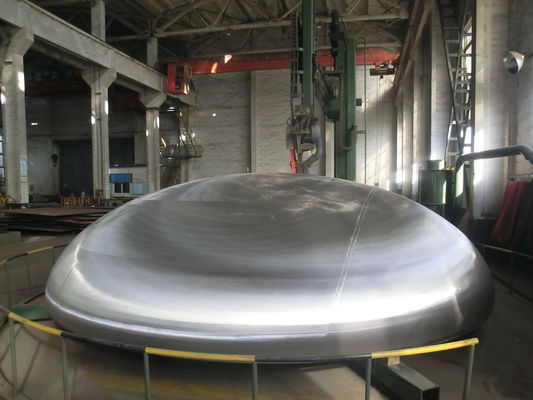 Customized Size Precision Boiler Carbon Steel Dish End Asme 2 1 Semi Elliptical Head for Industry