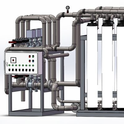 Customized Stainless Steel Cellulose Carbon Air Filter UF Plan for Customized Design