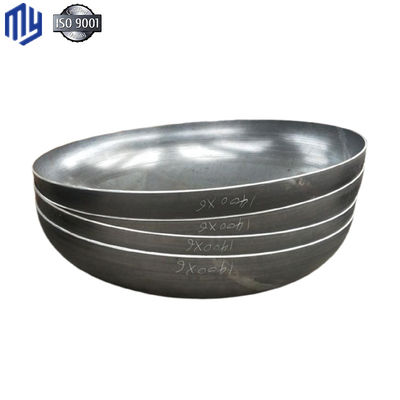 Casting ASME Standard Torispherical Head for Pressure Vessel Boiler Part Steel Dish End