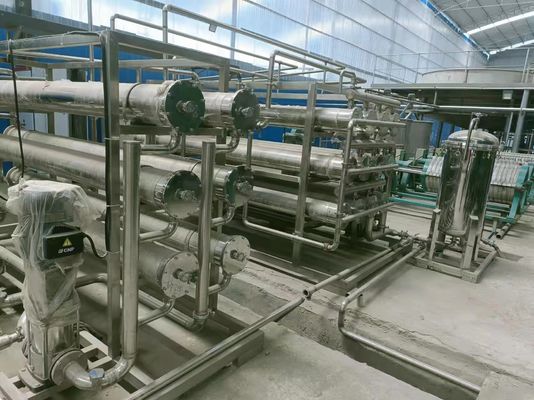 Customized Stainless Steel Cellulose Carbon Air Filter UF Plan for Customized Design