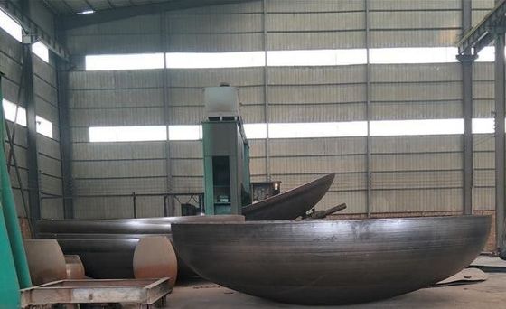 Circle 200mm to 3000mm Stainless Steel Carbon Steel Elliptical Hemisphere Dish Head Bottom for Industry