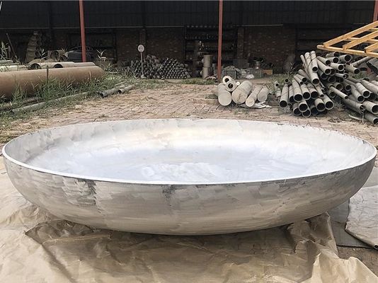 Circle 200mm to 3000mm Stainless Steel Carbon Steel Elliptical Hemisphere Dish Head Bottom for Industry