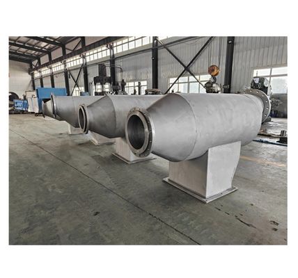 Horizontal Design Gas-Liquid Separator Steam Water Separator for Separating Plant