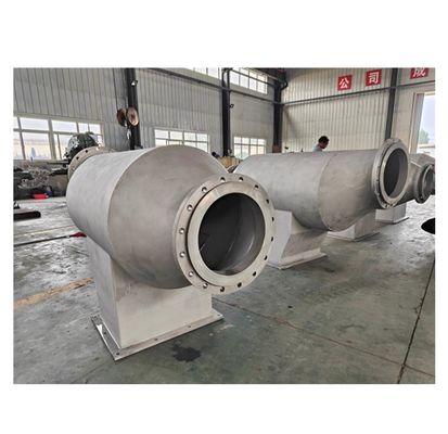Horizontal Design Gas-Liquid Separator Steam Water Separator for Separating Plant