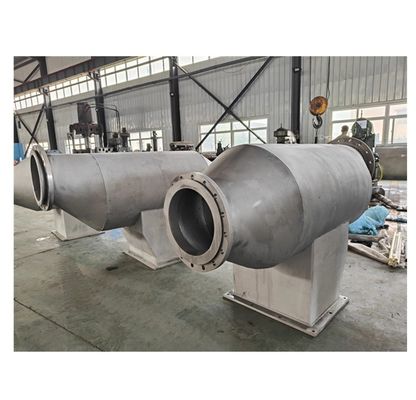 Horizontal Design Gas-Liquid Separator Steam Water Separator for Separating Plant