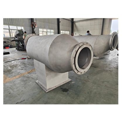 Horizontal Design Gas-Liquid Separator Steam Water Separator for Separating Plant