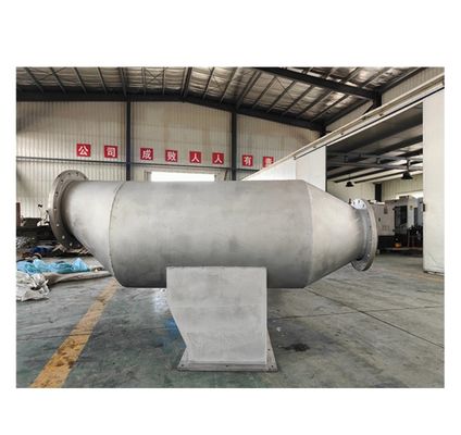 Horizontal Design Gas-Liquid Separator Steam Water Separator for Separating Plant