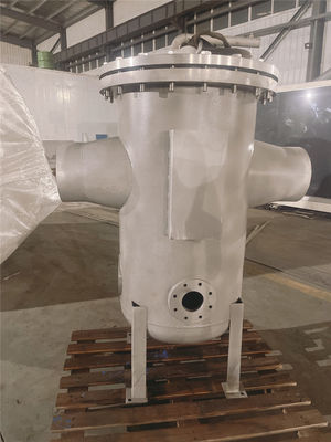 Support After-sales service 3 Inch 1&quot; Hydrocyclone Steam And Leaf Separator Competitive