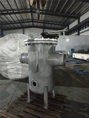 Support After-sales service 3 Inch 1&quot; Hydrocyclone Steam And Leaf Separator Competitive