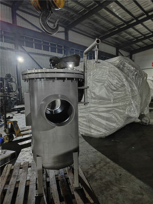 Support After-sales service 3 Inch 1&quot; Hydrocyclone Steam And Leaf Separator Competitive