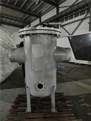 Support After-sales service 3 Inch 1&quot; Hydrocyclone Steam And Leaf Separator Competitive