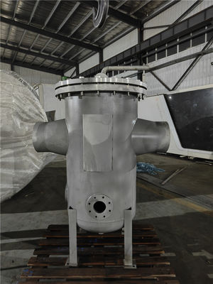 Support After-sales service 3 Inch 1&quot; Hydrocyclone Steam And Leaf Separator Competitive