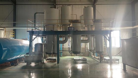 Plant Customized Multi-Effect Falling Film Evaporator with Stainless Steel Material