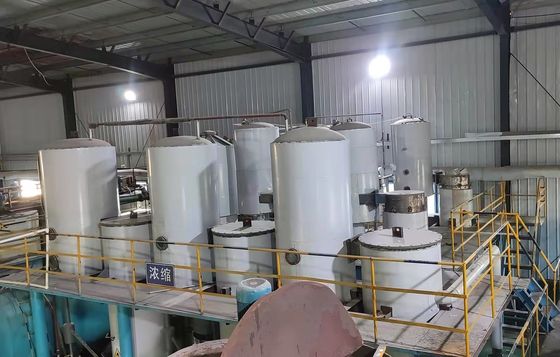 Plant Customized Multi-Effect Falling Film Evaporator with Stainless Steel Material