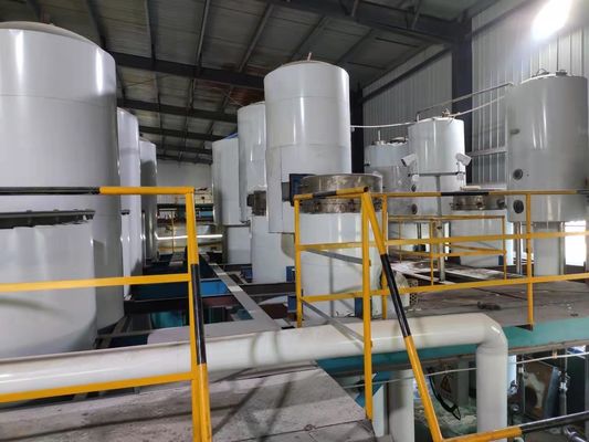 Plant Customized Multi-Effect Falling Film Evaporator with Stainless Steel Material