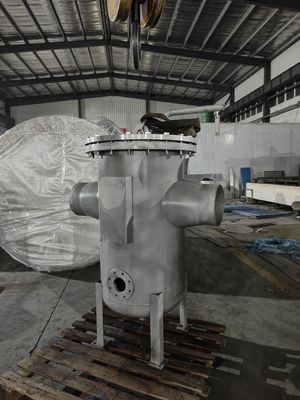 Customized Steel Hydrocyclone Gas Liquid Water Steam Separator Perfect for Separation
