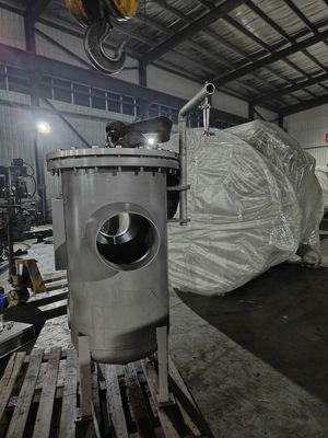 Customized Steel Hydrocyclone Gas Liquid Water Steam Separator Perfect for Separation