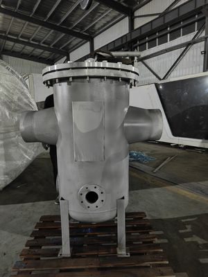 Customized Steel Hydrocyclone Gas Liquid Water Steam Separator Perfect for Separation