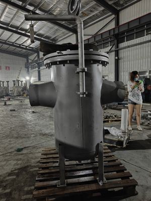 Customized Steel Hydrocyclone Gas Liquid Water Steam Separator Perfect for Separation