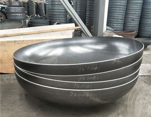 Stainless Steel 304/316 Equal Elliptical Torispherical Hemisphere Spherical Conical Head for Tanks