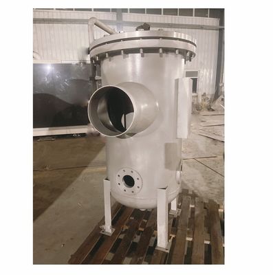 Water Oil Separating Customized Sales ASME Compressed Air Separator for Paper Mill