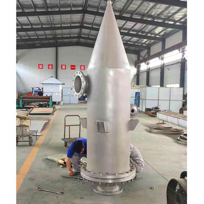 Water Oil Separating Customized Sales ASME Compressed Air Separator for Paper Mill