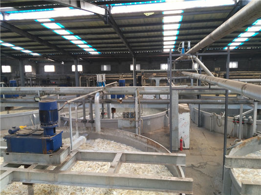 Stainless Steel Washing Machine For Gelatin Made Customized Color