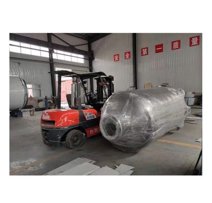 Water Oil Separating Customized Sales ASME Compressed Air Separator for Paper Mill
