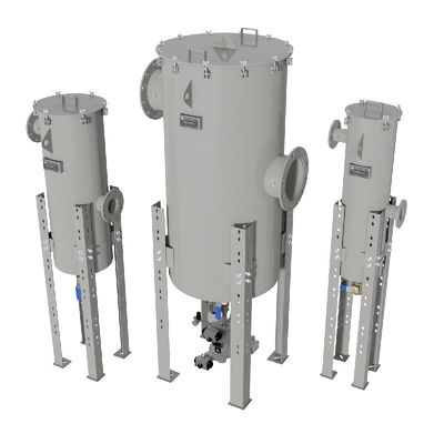 DN250 Flanged Steam Water Separation Equipment Meet Requirement for Water Oil Separation