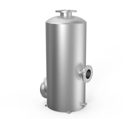 DN250 Flanged Steam Water Separation Equipment Meet Requirement for Water Oil Separation
