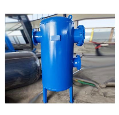 DN250 Flanged Steam Water Separation Equipment Meet Requirement for Water Oil Separation