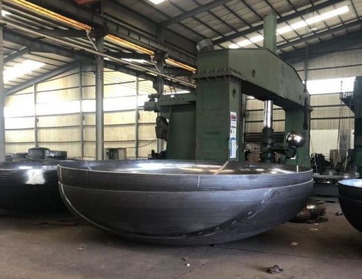 Stainless Steel 304/316 Ellipsoidal Dished Ends with Customized Size Options
