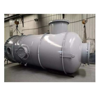 Biogas Project Industrial Gas Liquid Separator with 380V Voltage at Paper Mill