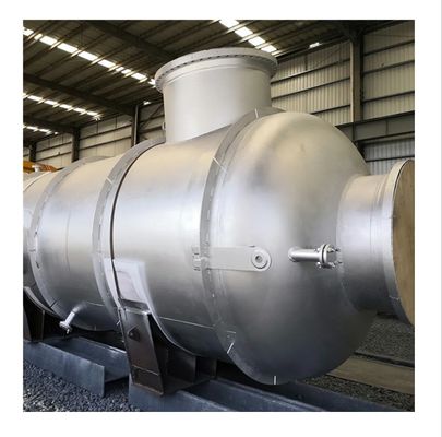 Biogas Project Industrial Gas Liquid Separator with 380V Voltage at Paper Mill